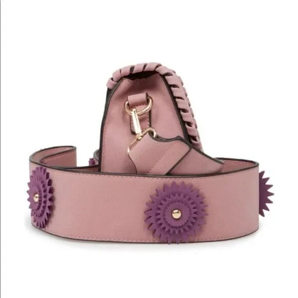 KISS Me Couture Statement Strap Crossbody - Picture 5 of 16